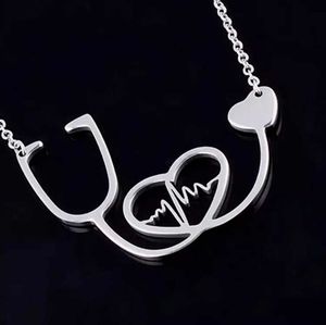 Heartbeat Necklace 'Perfect Nurse -CNA Graduation Gift'